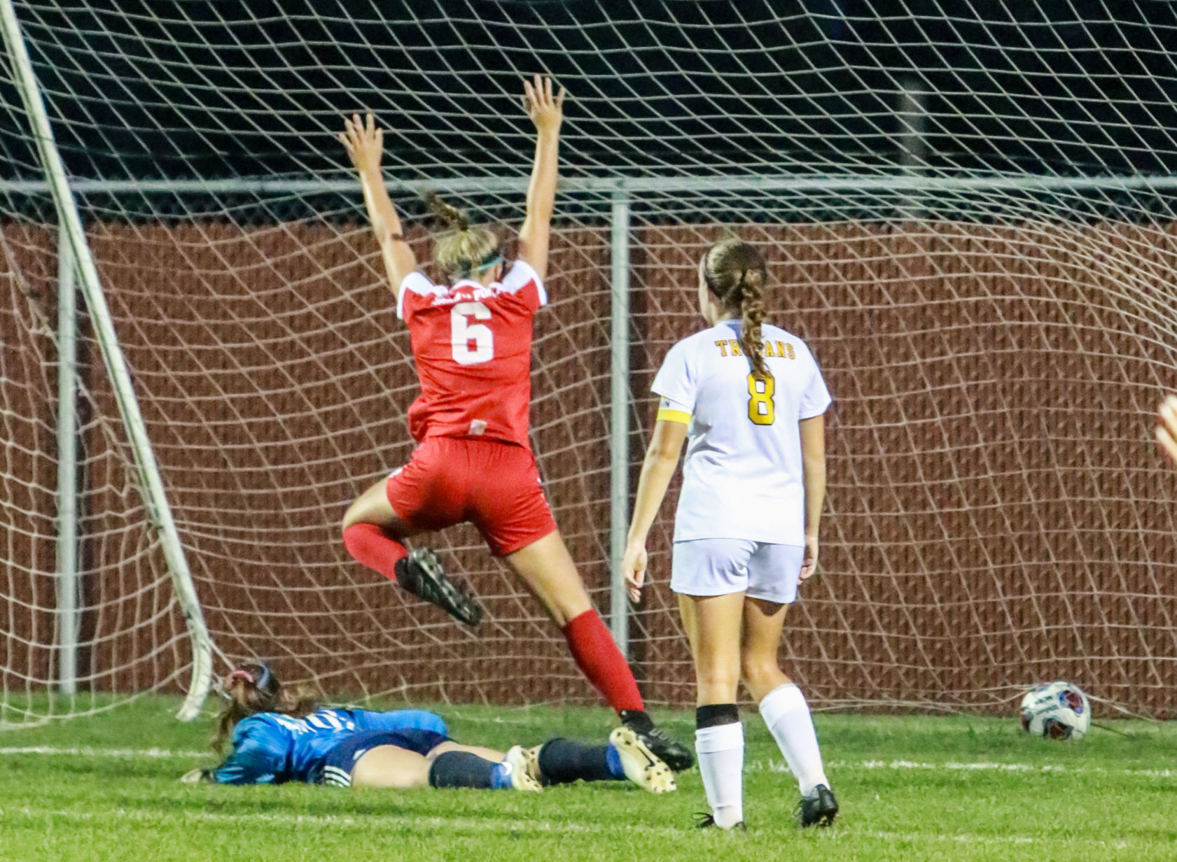Girls soccer: Chesterton at Crown Point